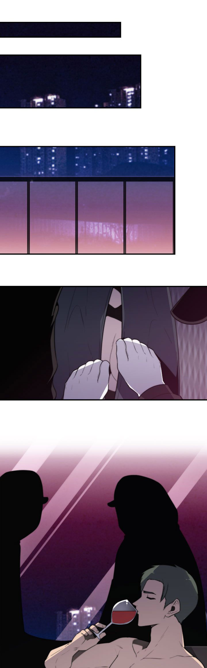 幕后注视漫画,第25章：混乱1图