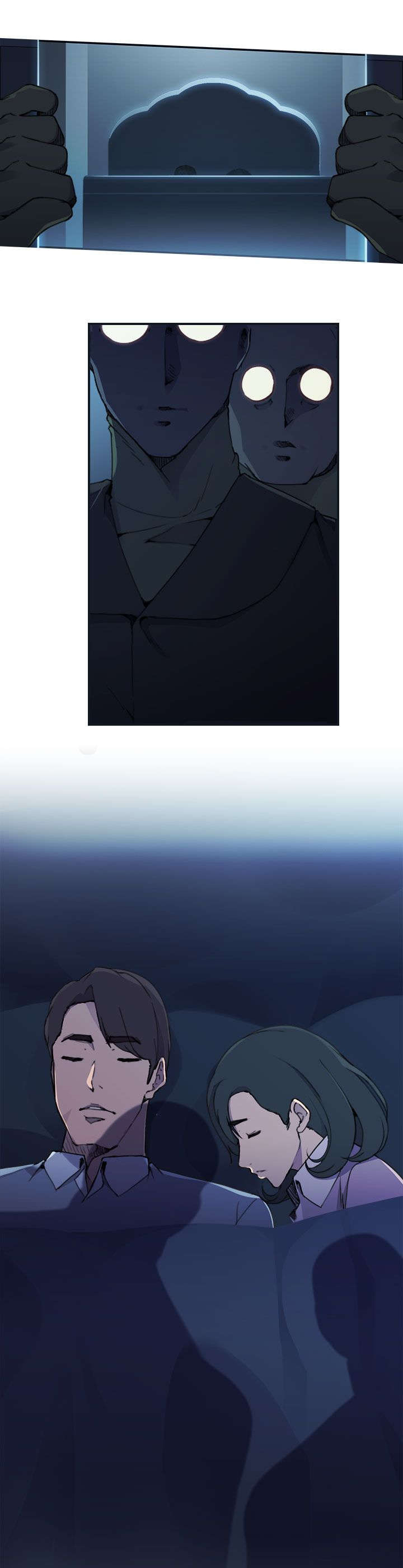 幕后注视漫画,第5章：绑架3图