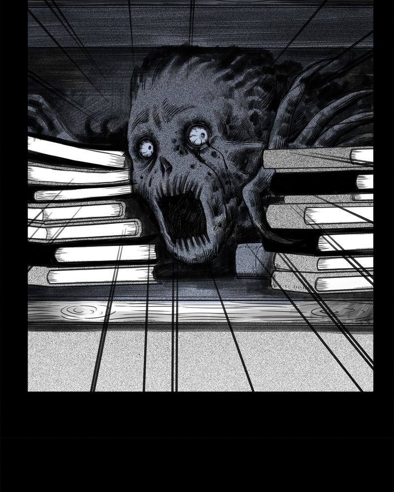 西陵学院灵异短篇集漫画,第1章：书桌(一)3图