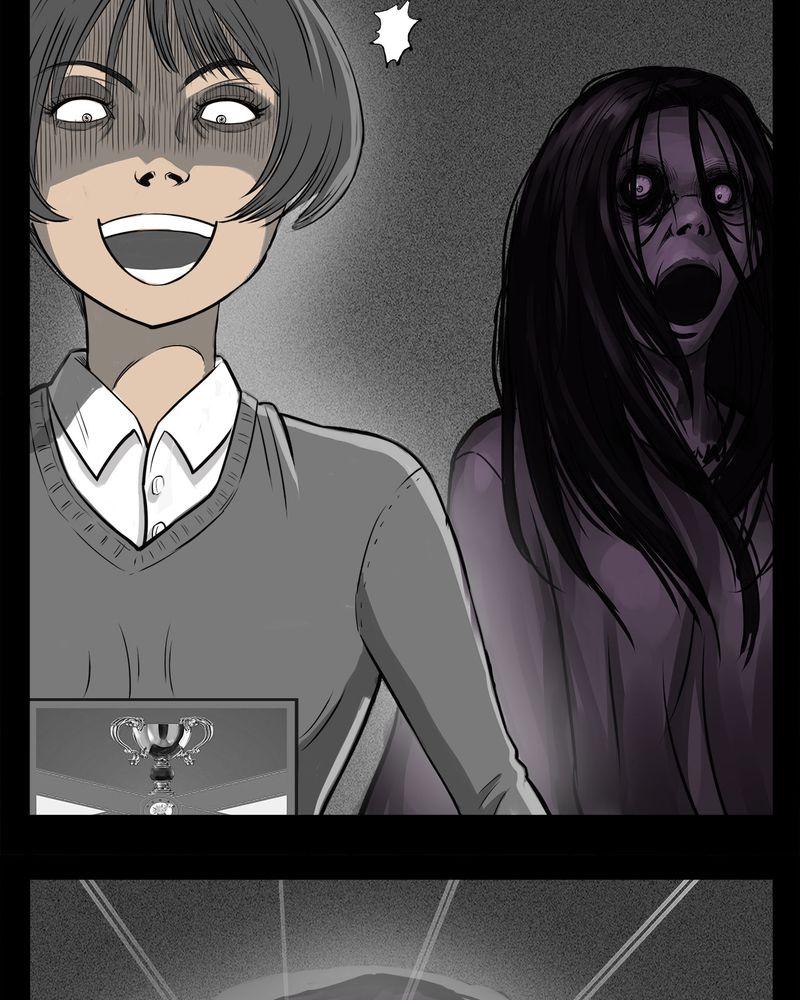 西陵学院灵异漫画讲解漫画,第9章：青蓝(一)4图