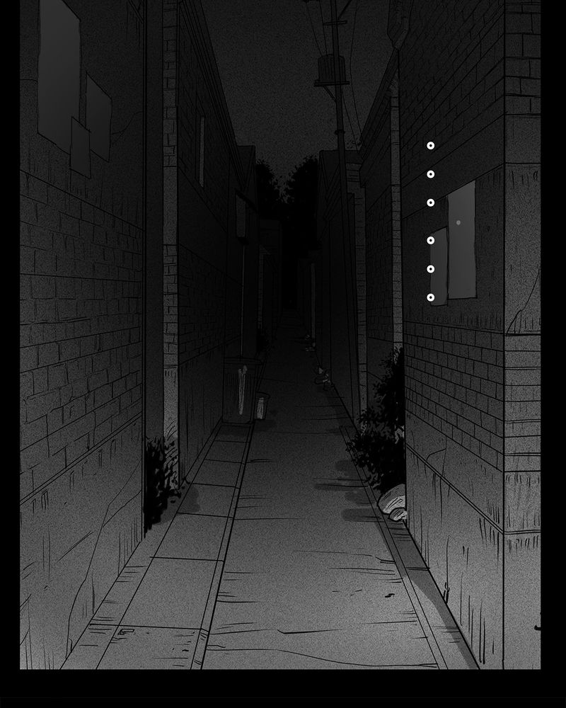 西陵学院灵异漫画讲解漫画,第7章：弄堂(二)4图