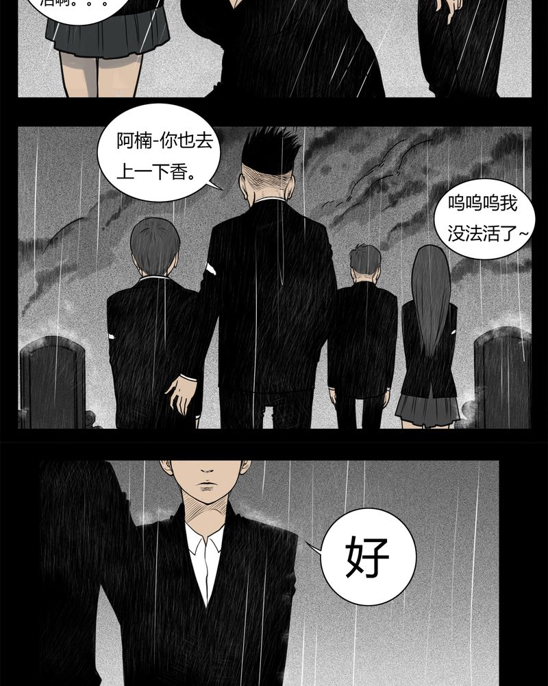 西陵学院灵异短篇集漫画,第6章：弄堂(一)3图