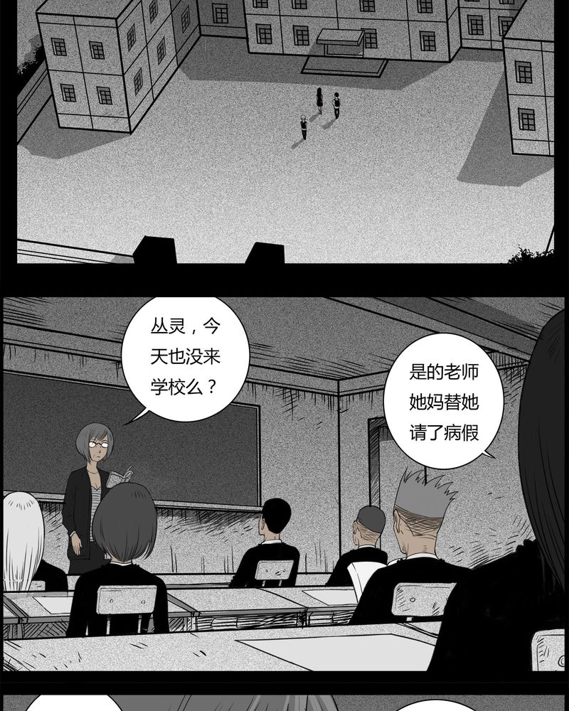 高校灵异故事汇总漫画,第26章：宿主(四)2图
