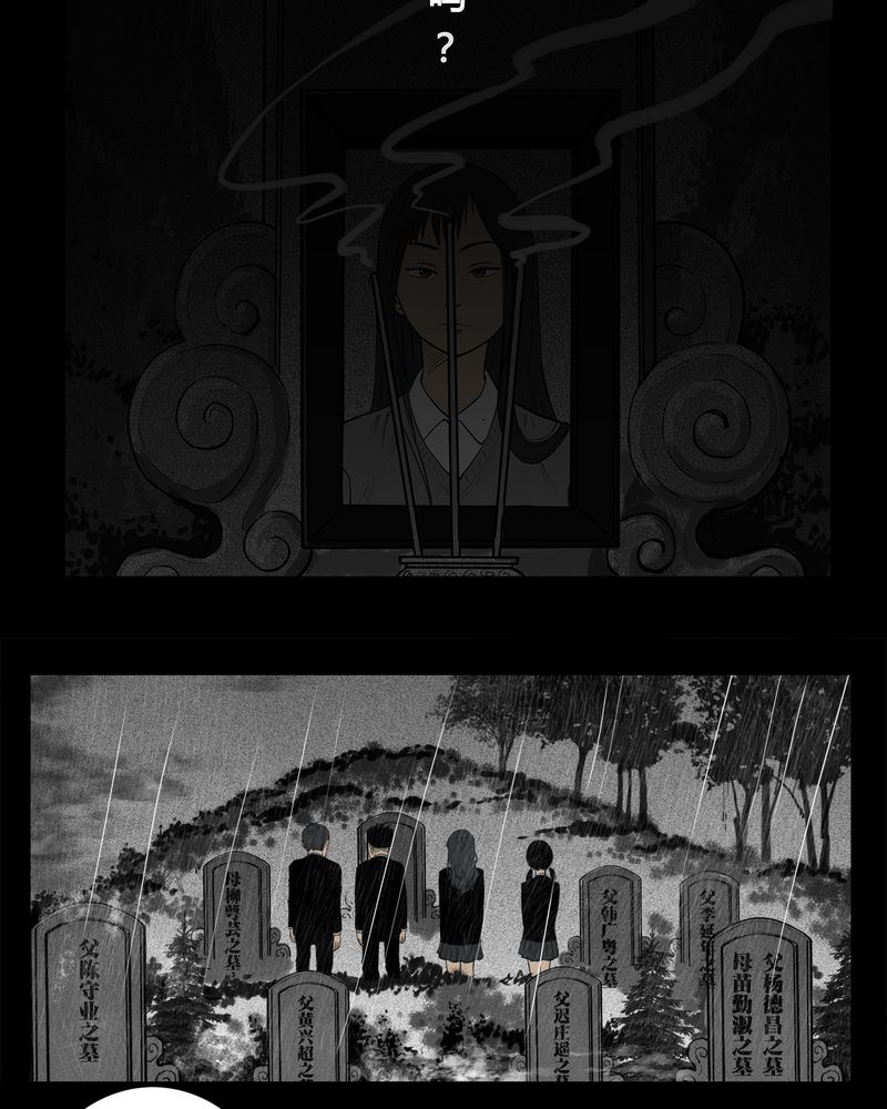 西陵学院灵异短篇集漫画,第6章：弄堂(一)1图