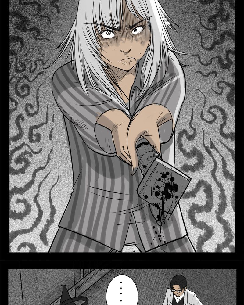 西陵学院灵异漫画讲解漫画,第15章：鬼婴(四)4图