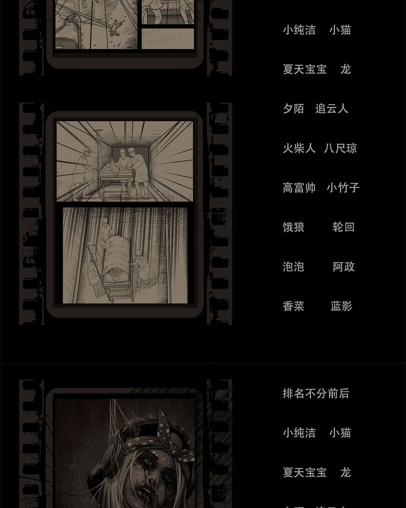 西陵学院灵异漫画讲解漫画,第54章：完结5图