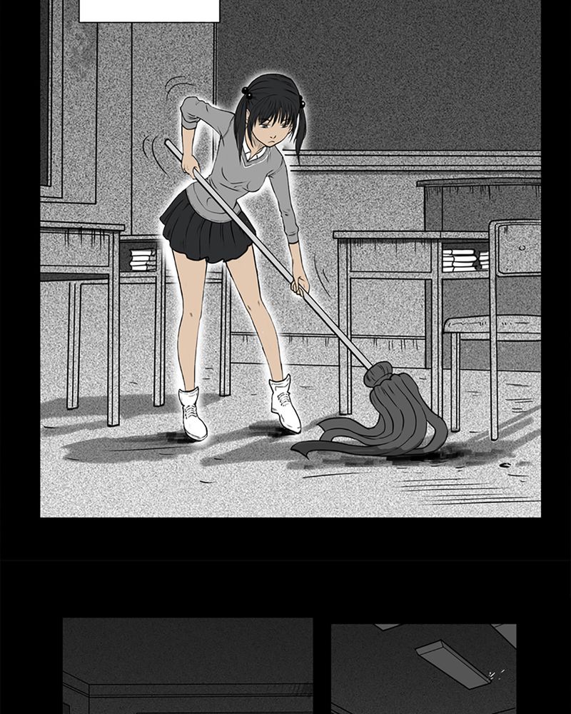 西陵学院网剧漫画,第2章：书桌(二)5图