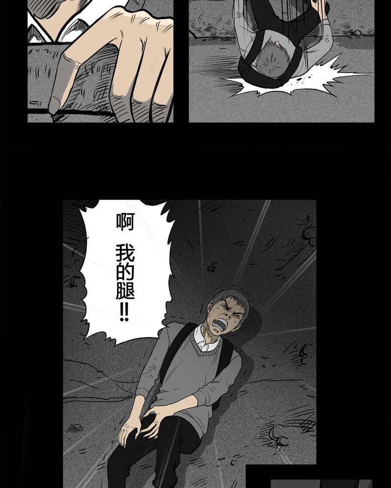 西陵学院网剧漫画,第8章：弄堂(三)3图