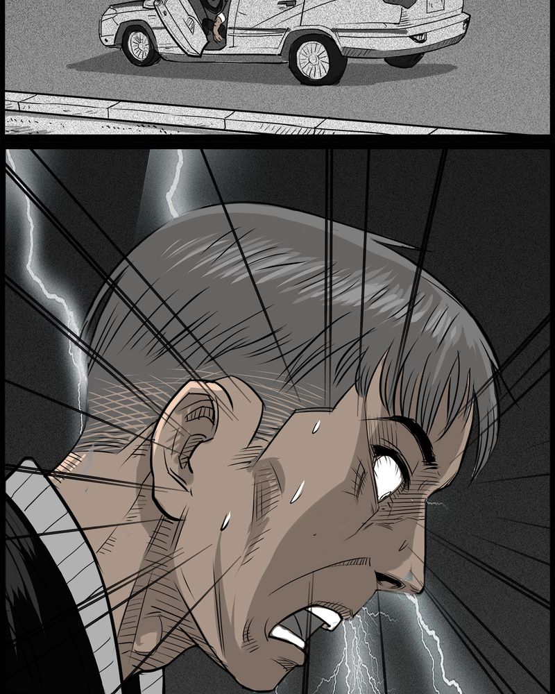 西陵学院灵异漫画讲解漫画,第45章：私刑(三)5图