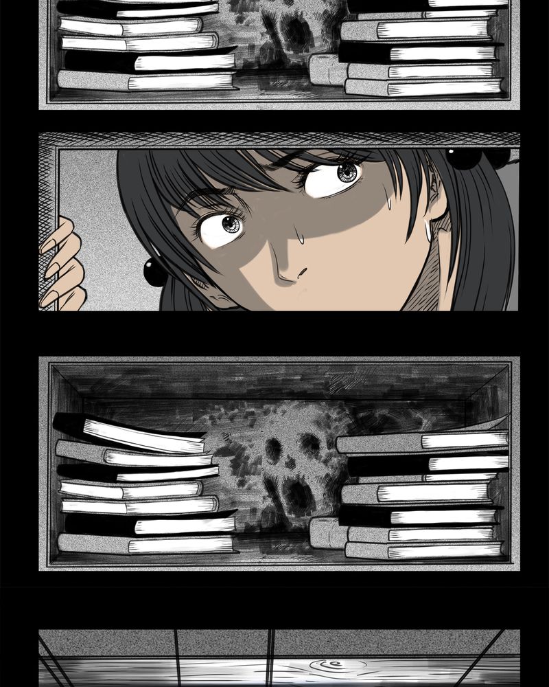 西陵学院灵异短篇集漫画,第1章：书桌(一)2图