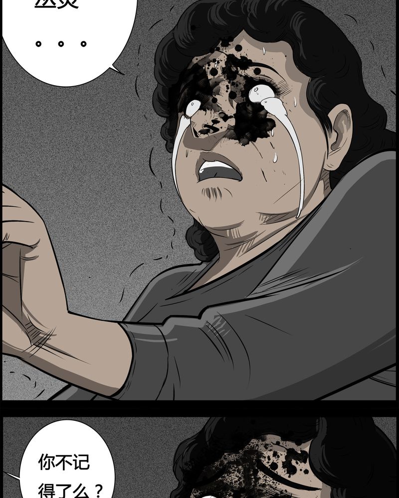 西陵学院灵异短篇集漫画,第28章：妈妈(二)3图