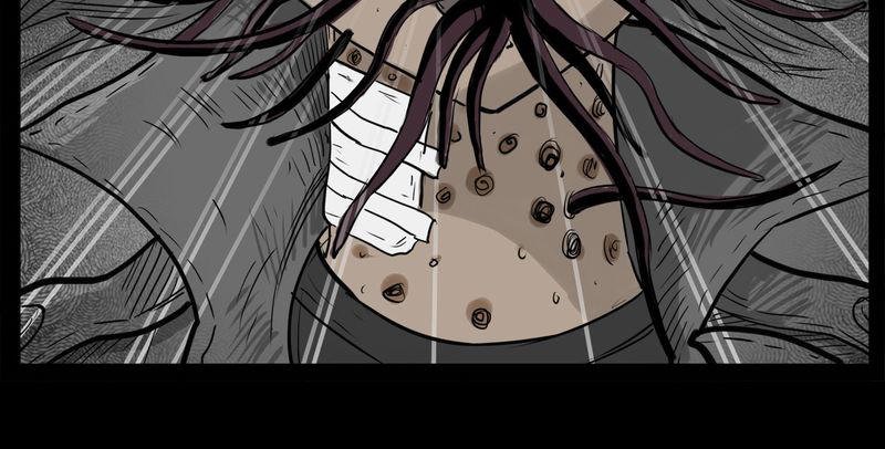 西陵学院灵异漫画讲解漫画,第32章：蛊王(二)4图