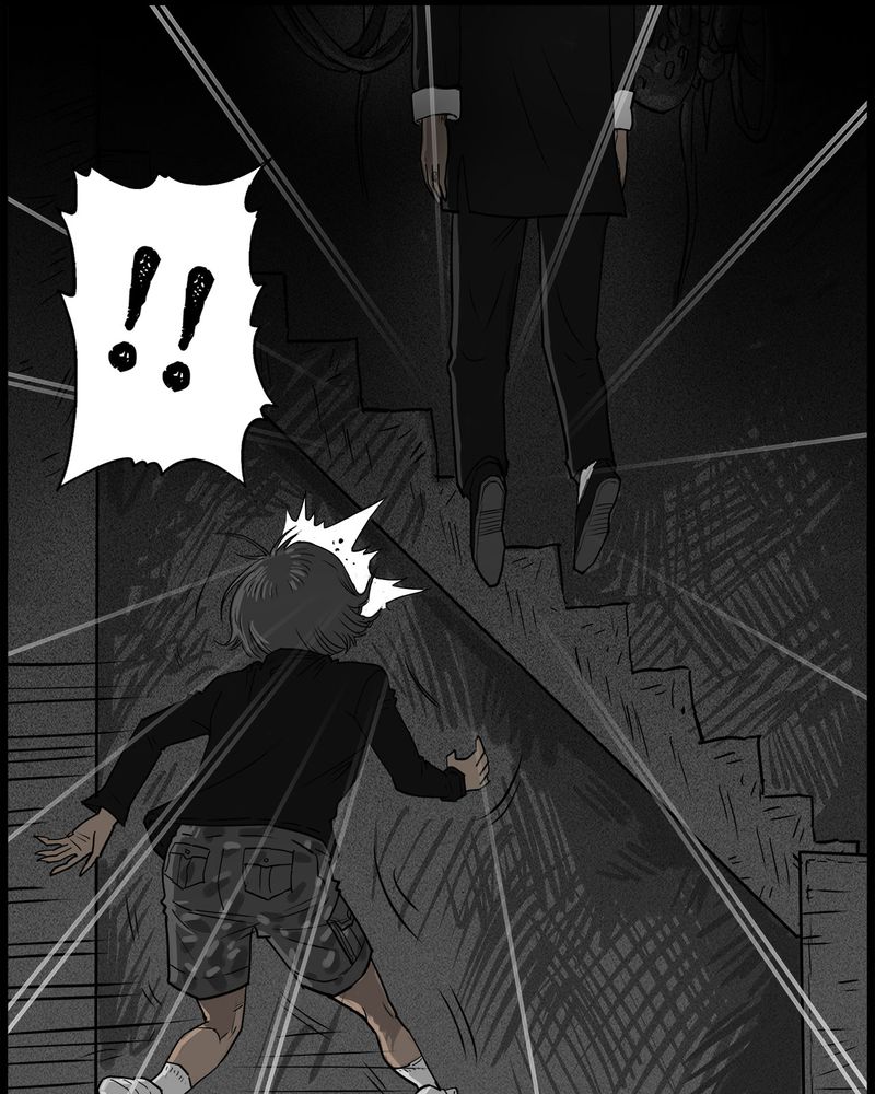 西陵学院灵异短篇集漫画,第41章：乔三(三)4图