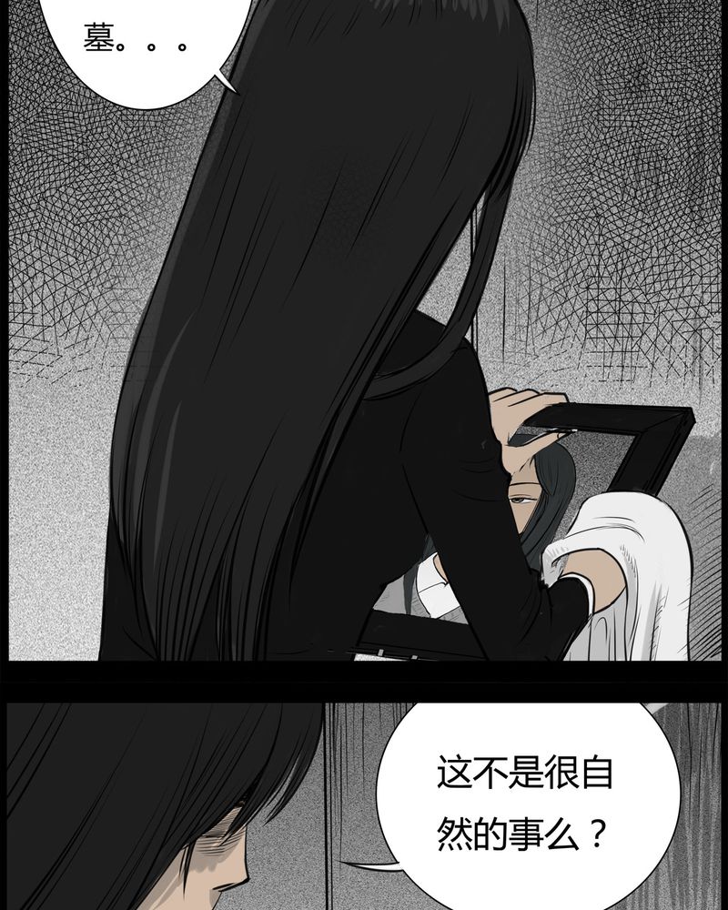 西陵学院灵异漫画书推荐漫画,第23章：宿主(一)1图