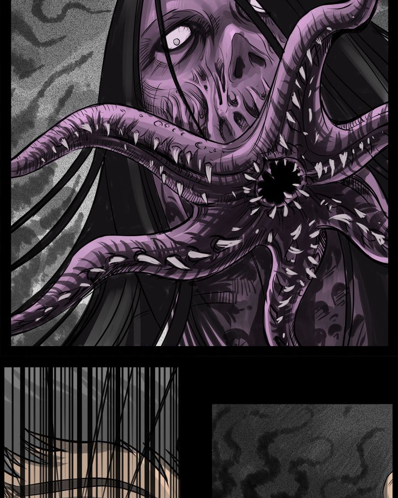 西陵学院灵异漫画讲解漫画,第17章：老师(一)5图