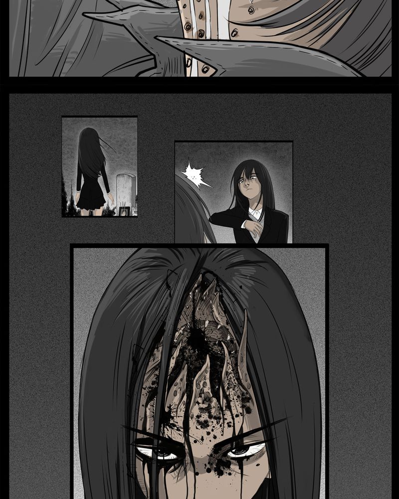 西陵学院灵异漫画讲解漫画,第32章：蛊王(二)4图