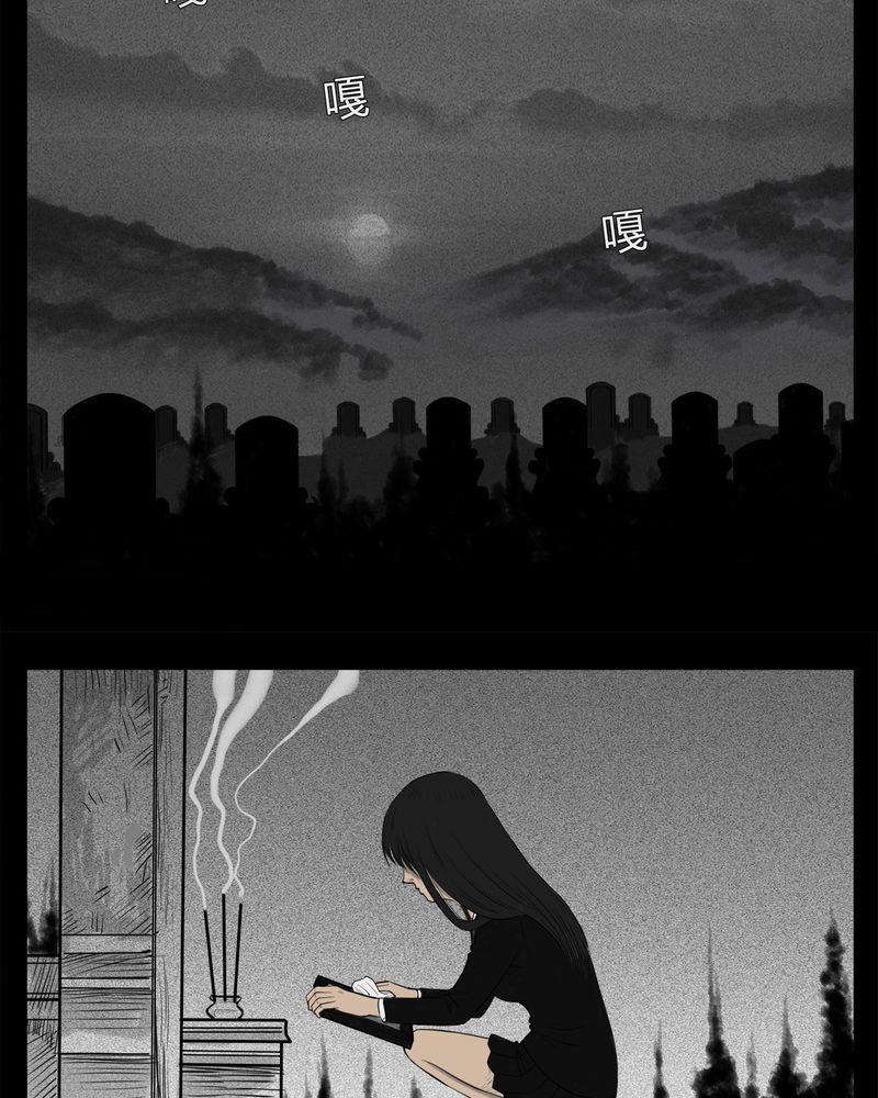 西陵学院灵异短篇集漫画,第23章：宿主(一)1图