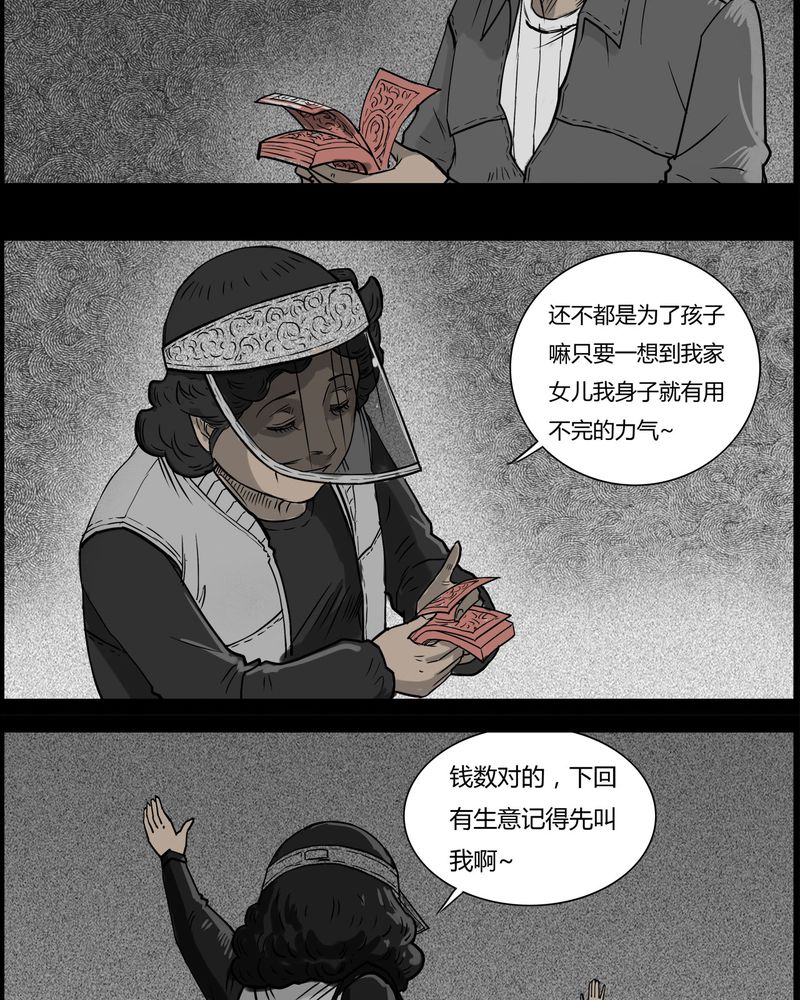 西陵学院灵异漫画讲解漫画,第30章：妈妈(四)5图