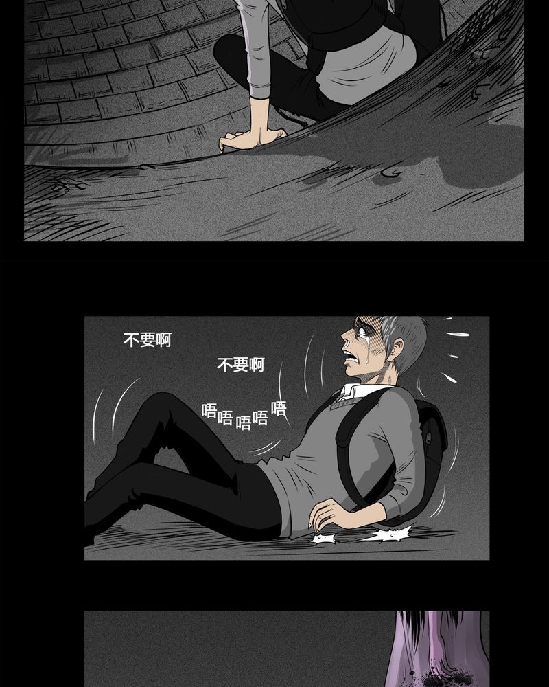 西陵学院网剧漫画,第8章：弄堂(三)5图