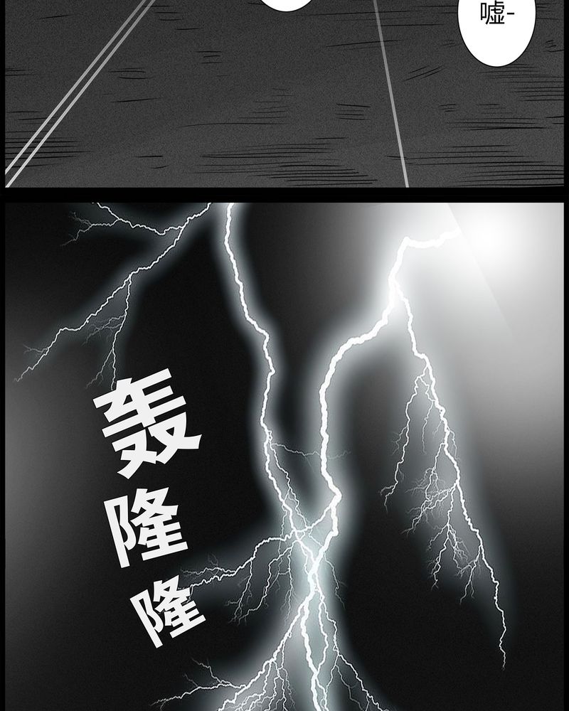 西陵学院灵异漫画讲解漫画,第38章：鬼咒(五)2图