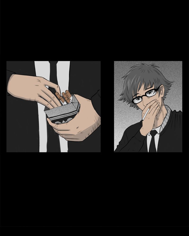 西陵学院灵异短篇集漫画,第18章：老师(二)2图