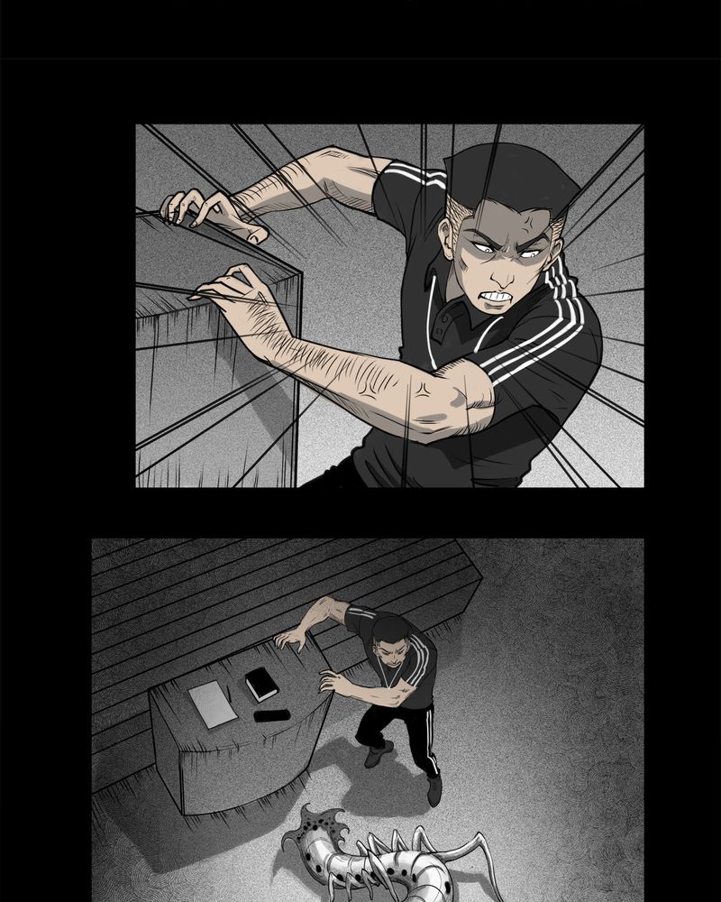 西陵学院灵异漫画讲解漫画,第5章：虫女(三)4图