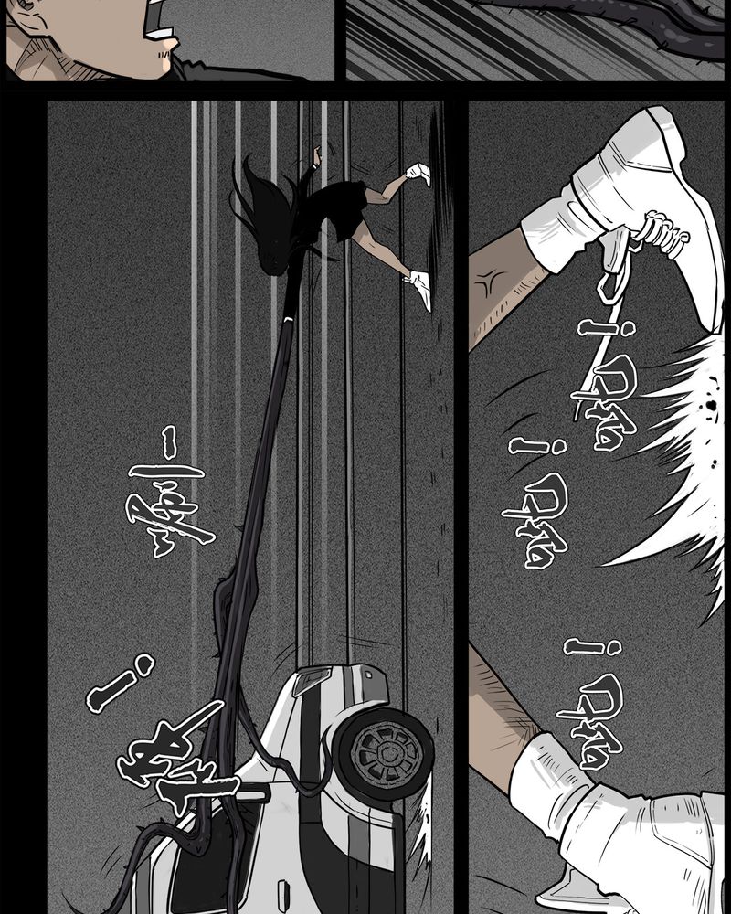 西陵学院灵异短篇集漫画,第51章：直播(四)2图