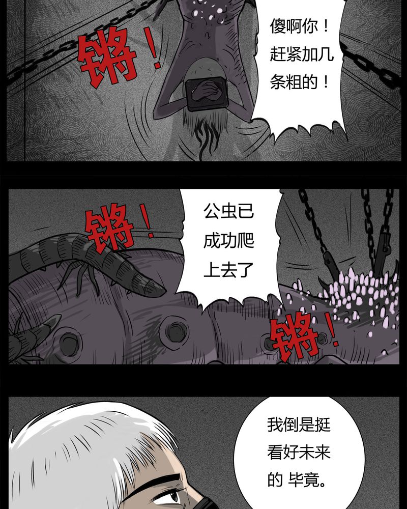 西陵学院网剧漫画,第33章：蛊王(三)4图
