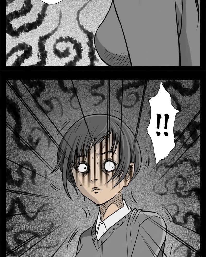 西陵学院灵异短篇集漫画,第21章：转校生(二)2图