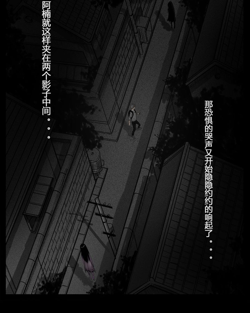 西陵学院网剧漫画,第8章：弄堂(三)2图