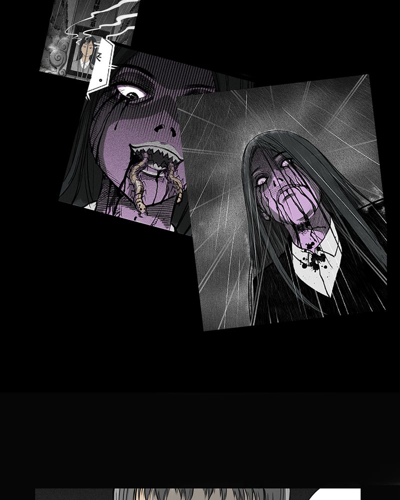 西陵学院灵异短篇漫画漫画,第7章：弄堂(二)2图