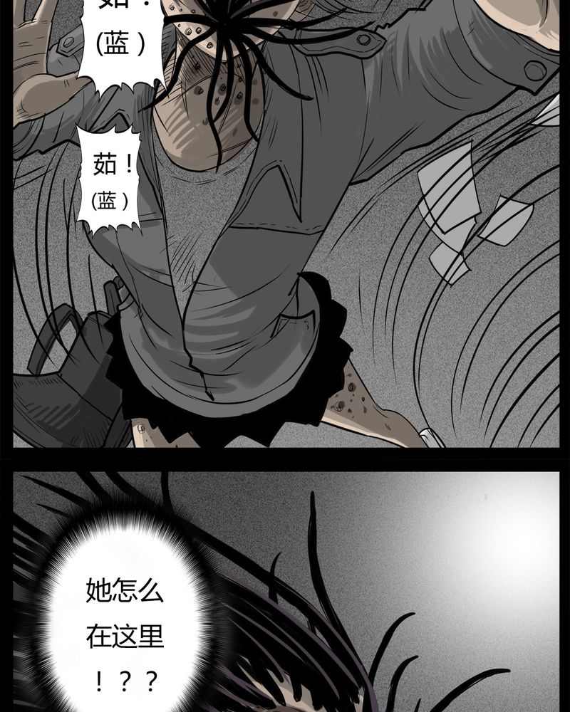 西陵学院灵异短篇集漫画,第33章：蛊王(三)3图