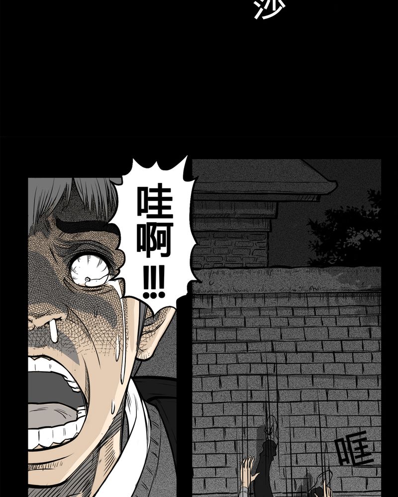 西陵学院网剧漫画,第8章：弄堂(三)2图