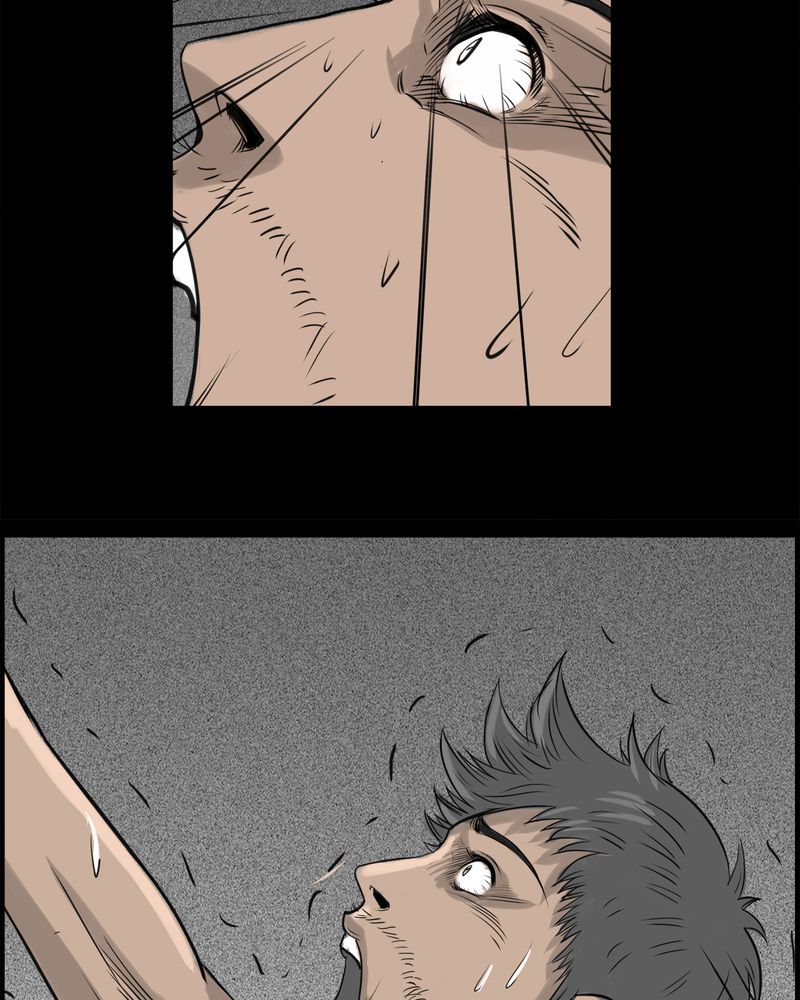 西陵学院灵异漫画讲解漫画,第19章：老师(三)4图