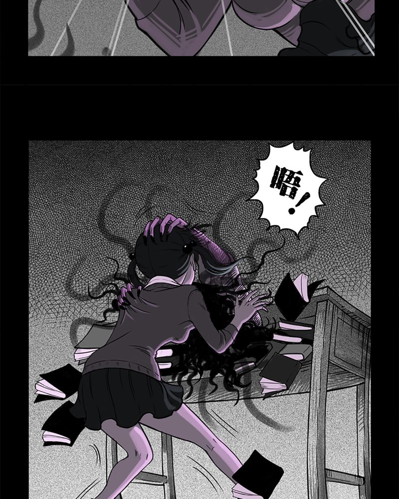 西陵学院网剧漫画,第2章：书桌(二)2图