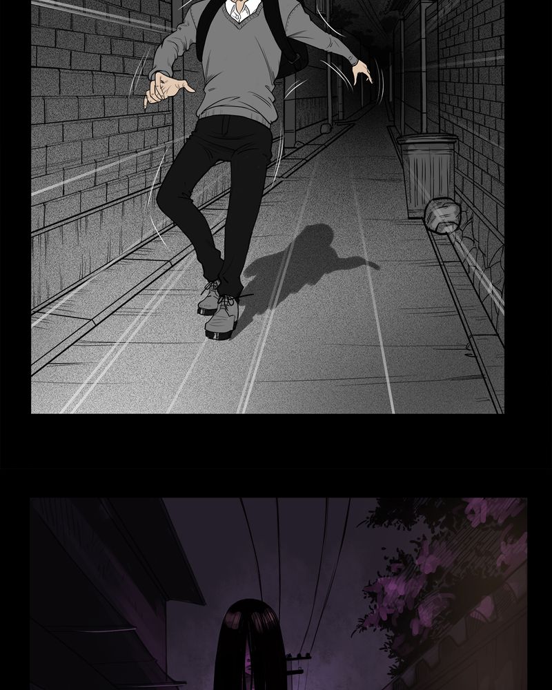 西陵学院灵异短篇集漫画,第8章：弄堂(三)4图