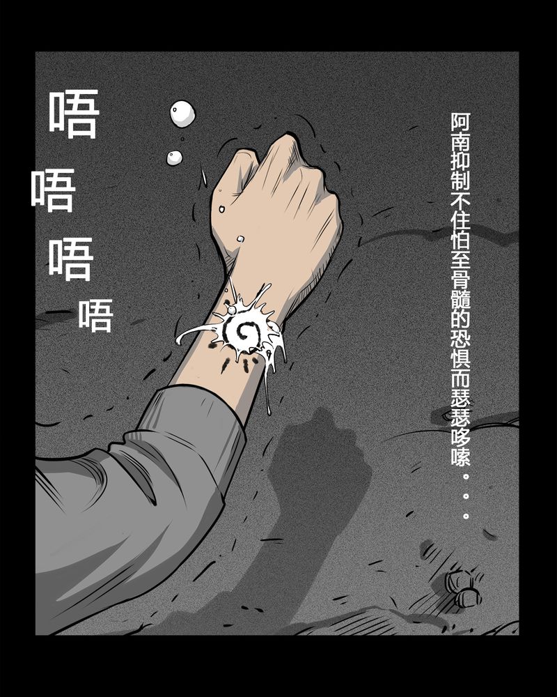 西陵学院网剧漫画,第8章：弄堂(三)4图