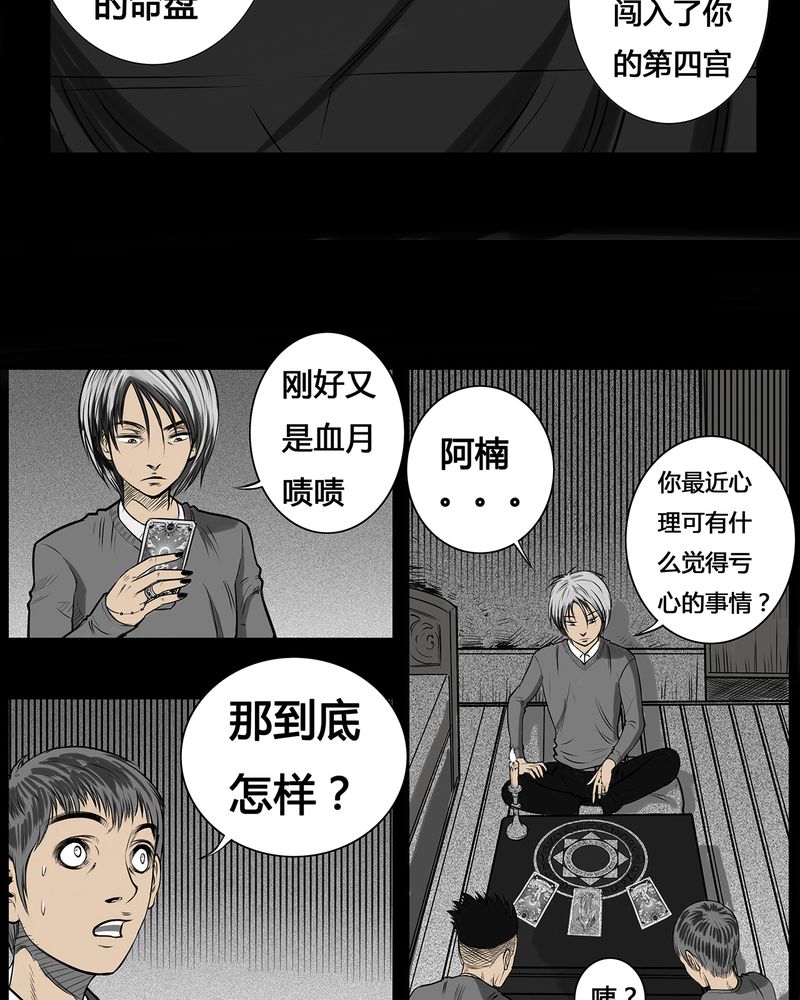 高校灵异故事汇总漫画,第6章：弄堂(一)1图