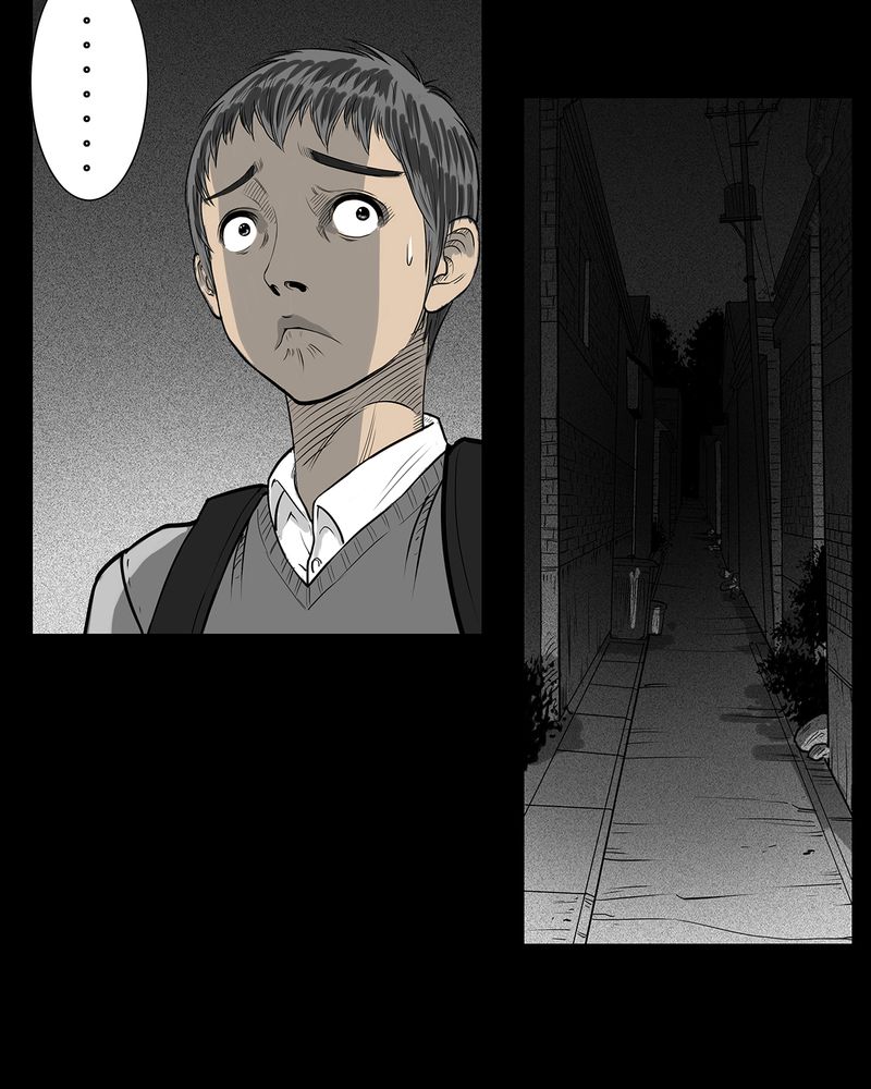 西陵学院灵异漫画讲解漫画,第7章：弄堂(二)2图