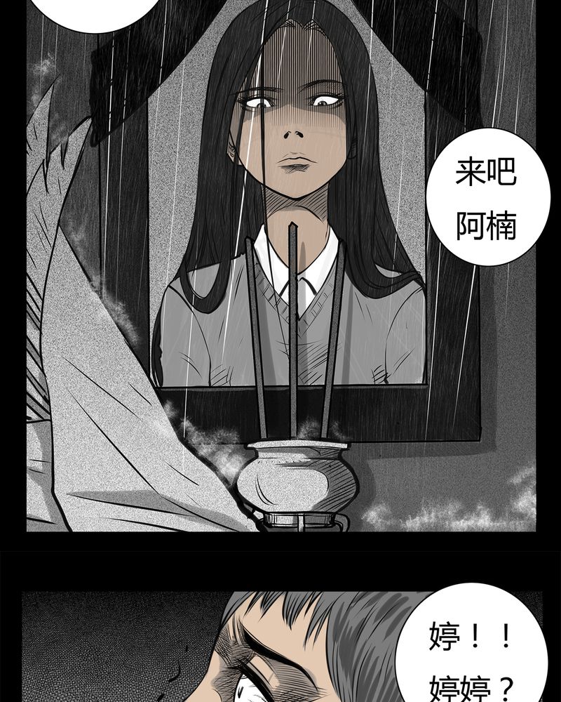 西陵学院灵异漫画讲解漫画,第6章：弄堂(一)2图