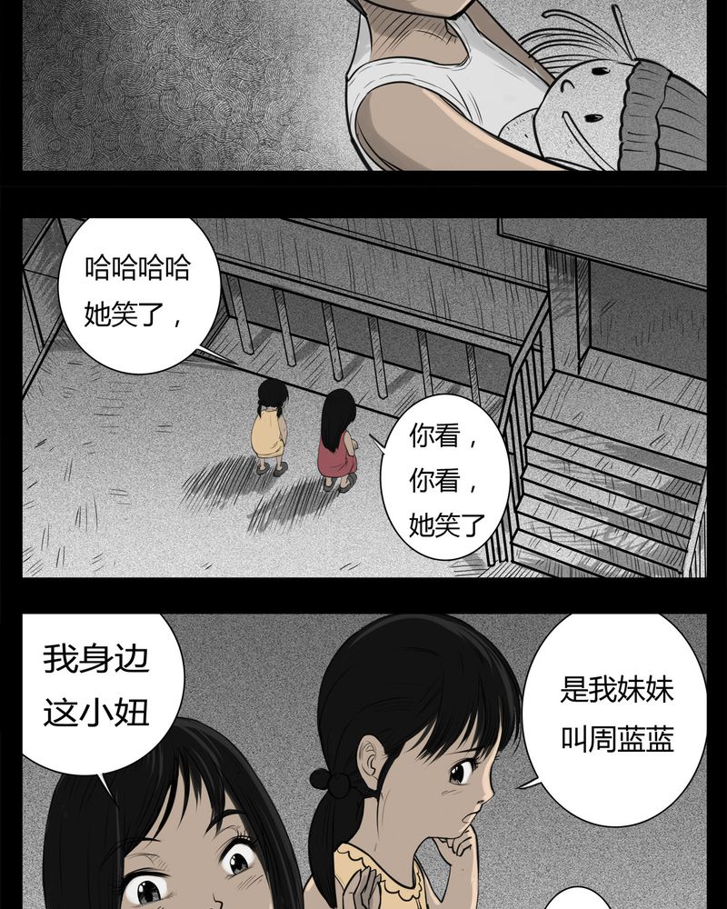 西陵学院网剧漫画,第22章：转校生(三)5图