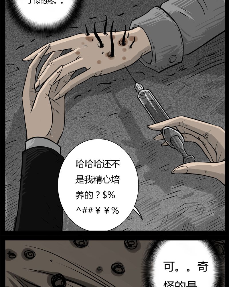 西陵学院网剧漫画,第33章：蛊王(三)3图