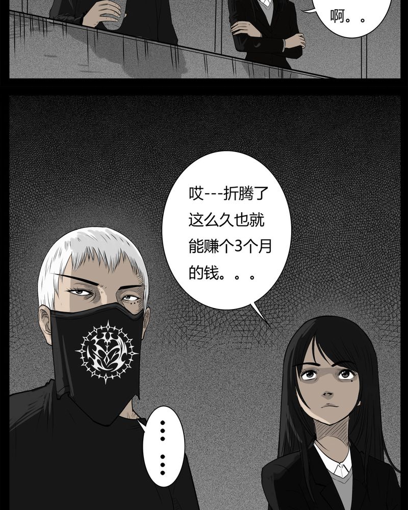 西陵学院网剧漫画,第33章：蛊王(三)4图