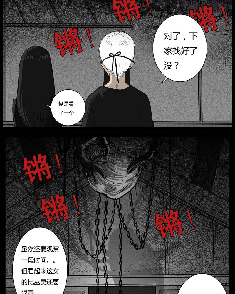 西陵学院网剧漫画,第33章：蛊王(三)2图