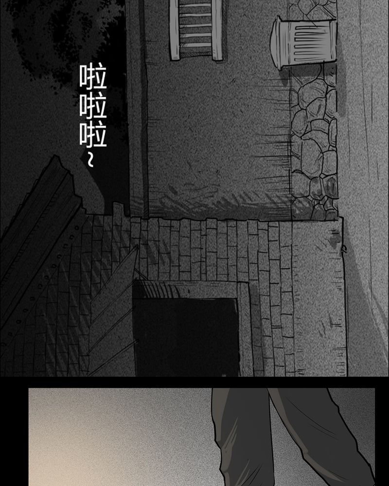 西陵学院灵异短篇漫画漫画,第7章：弄堂(二)3图