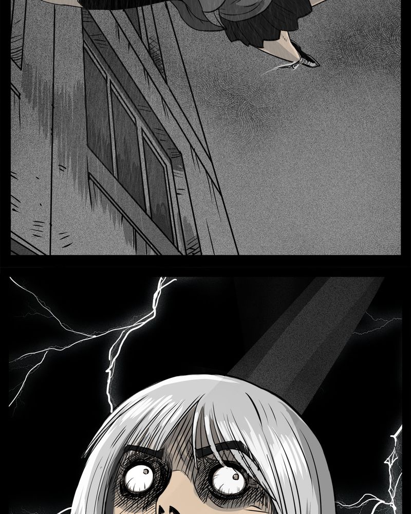 西陵学院灵异短篇集漫画,第11章：青蓝(三)4图