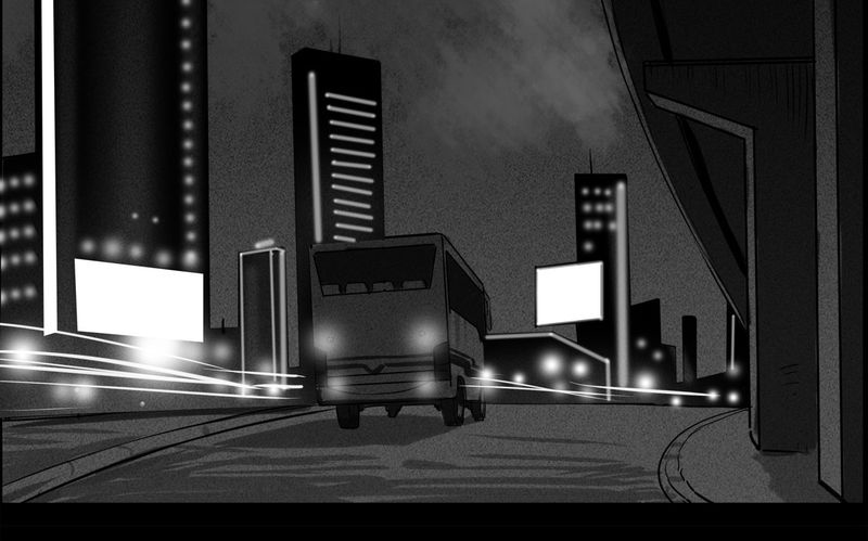 西陵学院灵异漫画书推荐漫画,第18章：老师(二)3图