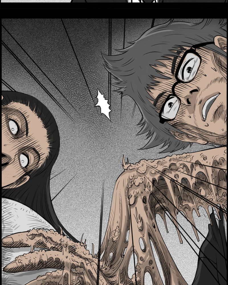 西陵学院灵异漫画讲解漫画,第19章：老师(三)5图