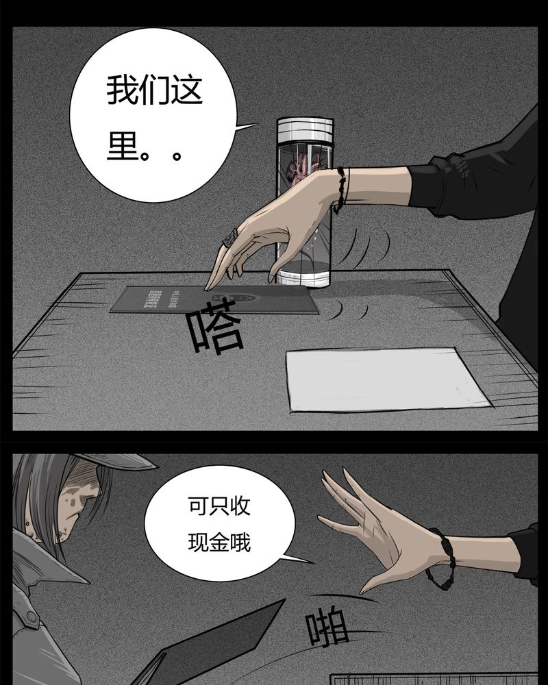 西陵学院灵异短篇集漫画,第32章：蛊王(二)3图