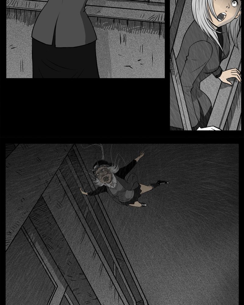 西陵学院灵异短篇集漫画,第11章：青蓝(三)2图